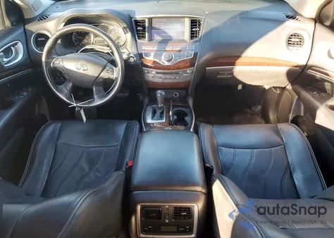 2014 Infiniti Qx60 z USA, uszkodzony, nr VIN 5N1AL0MM3EC543367